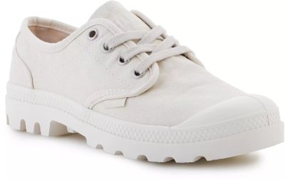 Atlete Palladium Pampa Oxford Women, të ulëta, kanavacë, bezhë