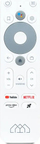 Media player AbCom Homatics Box R, 4K, Android TV 11, i zi