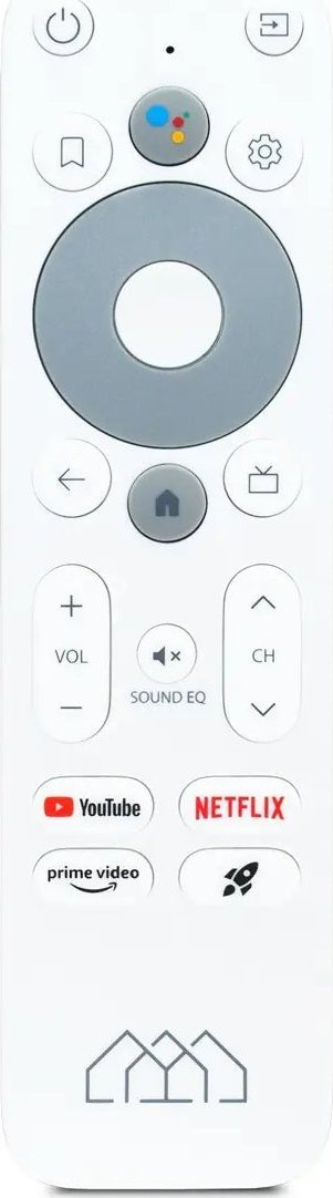 Media player AbCom Homatics Box R, 4K, Android TV 11, i zi