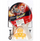 Set raketash tenisi tavoline MMEGA CREATIVE 511574, 2 raketa, 3 topa, e kuqe
