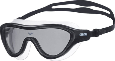 Maskë noti Arena The One, polikarbonat, mbrojtje UV, transparente