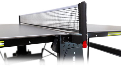 Tavolinë pingpongu Donic Style 800 Outdoor, palosëse, me rrota, ngjyrë e zezë