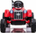 Traktor elektrik për fëmijë Lean Cars CH9959, 12V, me rimorkio, i kuq