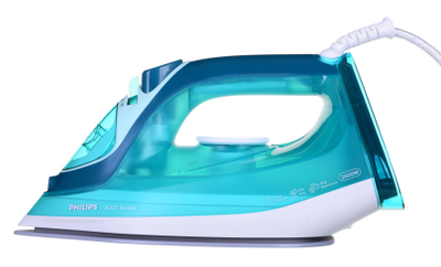 Пегла со пареа Philips DST3030/70, 300 ml, керамичка подлога, сина