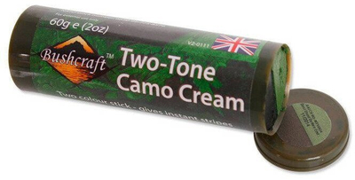 Bojë kamuflazhi Aptel BCB Bushcraft, krem stick 60g, jeshile e zezë