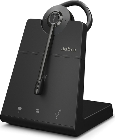 Kufje Jabra Engage 45 SE Convertible, wireless, me mikrofon, të zeza
