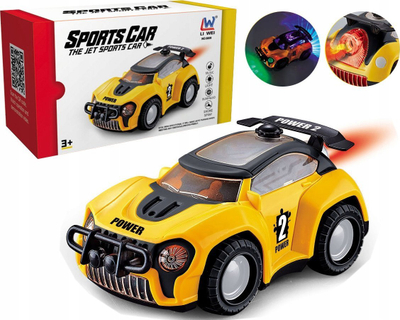 Makina lodër sportive Trifox Bum and Go, mekanizëm bum and go, ngjyra përzier