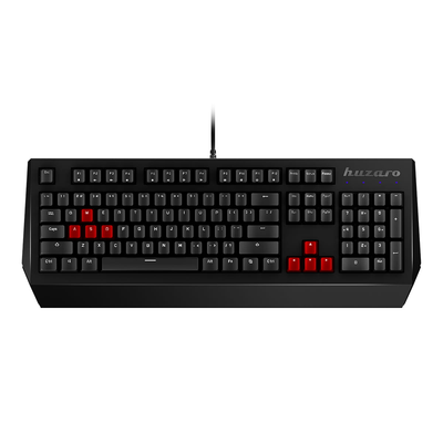 Tastierë gaming Huzaro HZ-ROCKET 4.0, RGB, e zezë