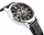 Рачен часовник Casio Standard MTS-RS100L-1AV, соларен, кожен ремен, црн бројчаник