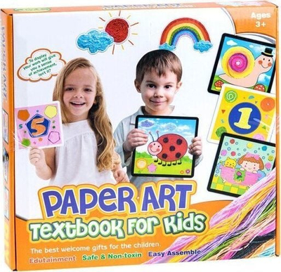 Set kreativ me letër Jokomisiada Numbers Make a Picture, edukativ, 3+