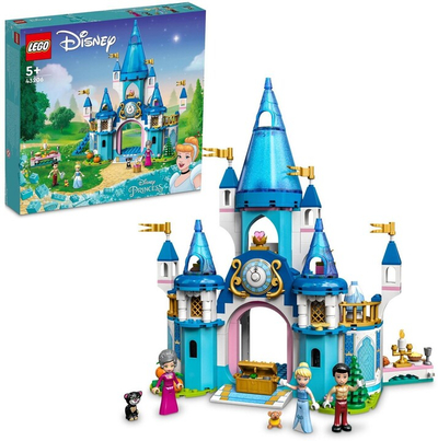 Set LEGO® Disney Princess 43206 Cinderella Castle and the Beautiful Prince