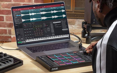 Controller muzikor Akai MPC Studio, 16 pade RGB, USB MIDI, i zi