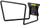 Grep muri Stanley STST82604-1 J-hook, për sistemin Track Wall, metal, i zi