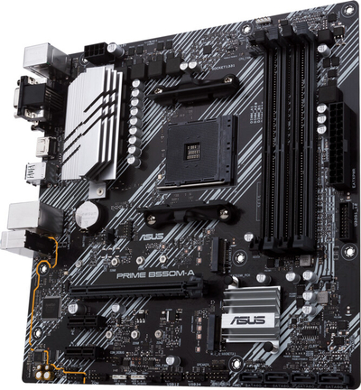 Pllakë amë ASUS PRIME B550M-A/CSM - AMD B550