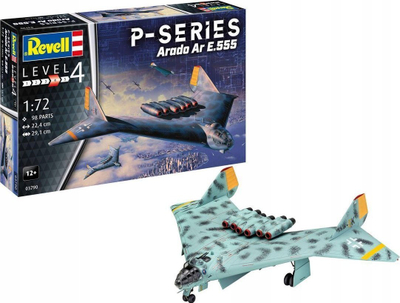 Сет модел авион Revell Arado AR555 03790, размер 1:72, пластика