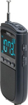 Radio portative Camry CR 1905, AM/FM, funksion alarmi, e zezë