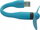 Ventilator USB Speedlink Aero Mini, port USB A, qafë e lëvizshme, blu
