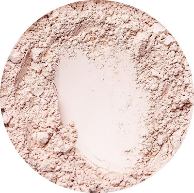 Pudër minerale Annabelle Minerals Mineral Foundation Natural Fair, 10g, për mat, bezhë e çelët