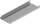 Kanaletë metalike për kabllo Kopos KBJ100H42, 100mm, 3m, e galvanizume
