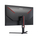 Monitor AOC U32G3X-BK, 31.5\", 4K UHD, 144Hz, i zi