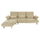 Divan këndor me shtrat Convert HM3268.01L, 283x188cm, stof, ecru