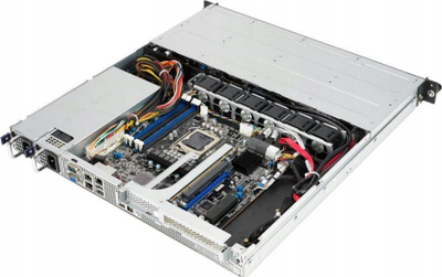 Server rack ADAX XADA R300, Xeon E-2314, 16GB RAM, SSD 512GB, gri