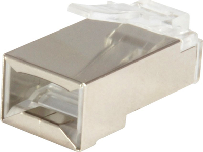Prizë rrjeti Equip 121181 RJ45, Cat.6, e argjendtë