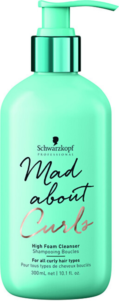Shampo për flokë kaçurrele Schwarzkopf Mad About Curls, High Foam 300 ml