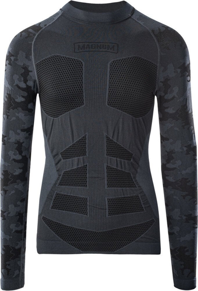 Bluzë termo Magnum Camo Top M për burra, me kamuflazh