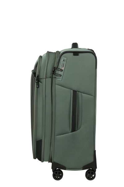 Valixhe Me 4 Rrota Samsonite Respark 67/24 Cm, E Zgjerueshme Ngjyrë Sherebele