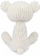 Lodër pelushi Gund Toothpick Bear, 38 cm, e bardhë
