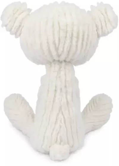 Lodër pelushi Gund Toothpick Bear, 38 cm, e bardhë