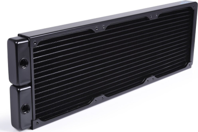 Radiator uji Alphacool NexXxoS HPE-30, 420mm, bakër i plotë, i zi