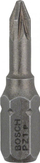 Bit kaçavidh Bosch Extra Hard PZ1, 25mm, gri