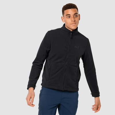 Xhaketë Jack Wolfskin Kiruna Jacket M, e zezë, XXL