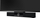 Mbajtëse muri Poly Studio USB për hub USB, e zezë