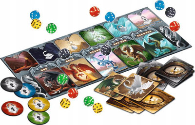 Lojë me shoqni Book of Dragons, familjare, për kalamaj 8+