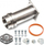 Set bypass EGR TurboWorks BMW M47N2 M57N2, çelik inox, pa DPF