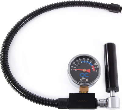 Mjet testimi rrjedhjesh Alphacool Leak Testing Tool 17482, me pompë dore, për ftohje me ujë
