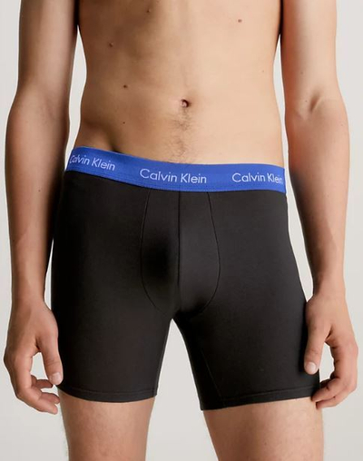 Mbathje për meshkuj Calvin Klein, të zeza