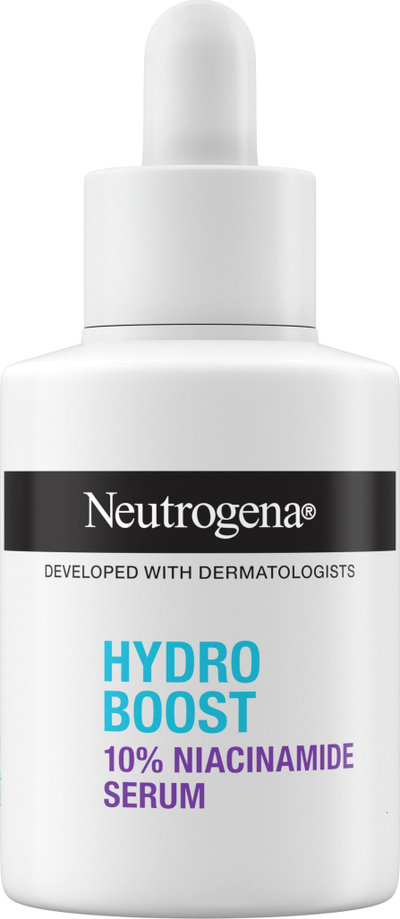 Serum për fytyrë Neutrogena Hydro Boost 10% Niacinamide, 30ml, për lëkurë me yndyrë
