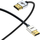 Kabllo HDMI Lenovo 2.0 SLIM, 2m, 4K 60Hz, e zezë