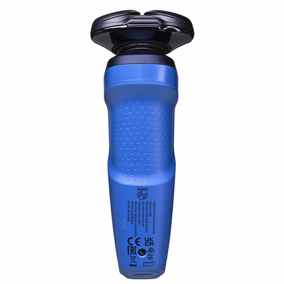 Brisk elektrik Philips Series 5000 S5466/17, pa tela, i papërshkueshëm nga uji, i zi e blu