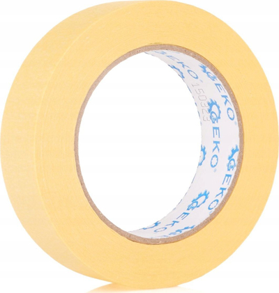 Shirit maskues letre GEKO Paper Masking Painter's Tape, 50m, 30mm