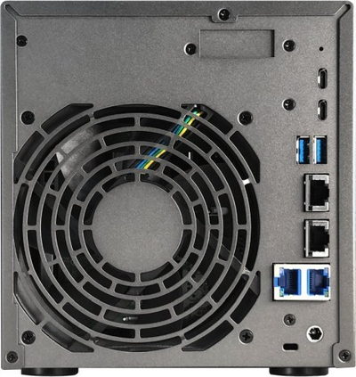 NAS Asustor Lockerstor 4 Gen3 AS6804T, 4 slote, 16GB DDR5, pa HDD