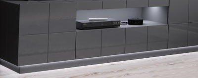 Ndriçim LED për mobilje RTV Cama Reja, 270mm, rrym AC, dritë e bardhë