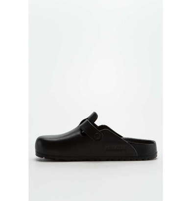 Clogs Birkenstock Boston EVA, taban anatomik, material EVA, të zeza