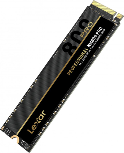Disk SSD Lexar Professional NM800 Pro, 2TB, M.2 2280 PCI-E x4 Gen4 NVMe
