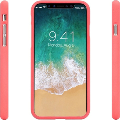 Kapak telefoni Mercury Soft Case për Samsung Galaxy A05S, TPU i butë, mat, rozë pastel