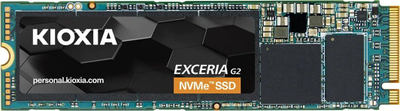 Disk SSD Kioxia Exceria G2, 500GB, M.2 2280 PCI-E x4 Gen3.1 NVMe